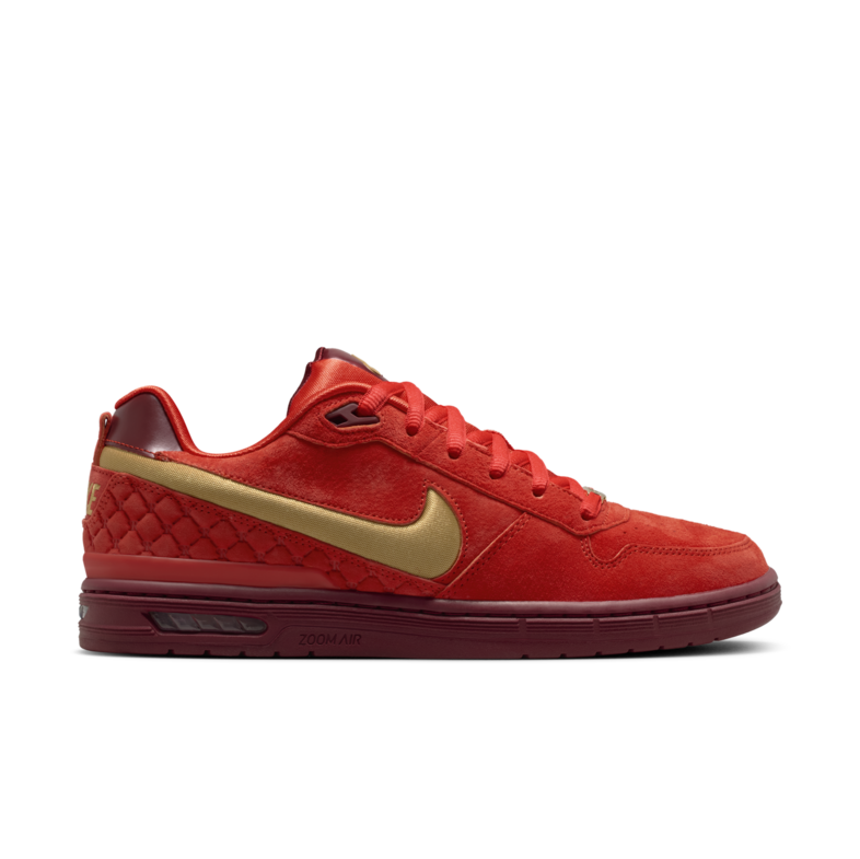 Nike SB Zoom Air Paul Rodriguez 1 Habanero Red All-Star