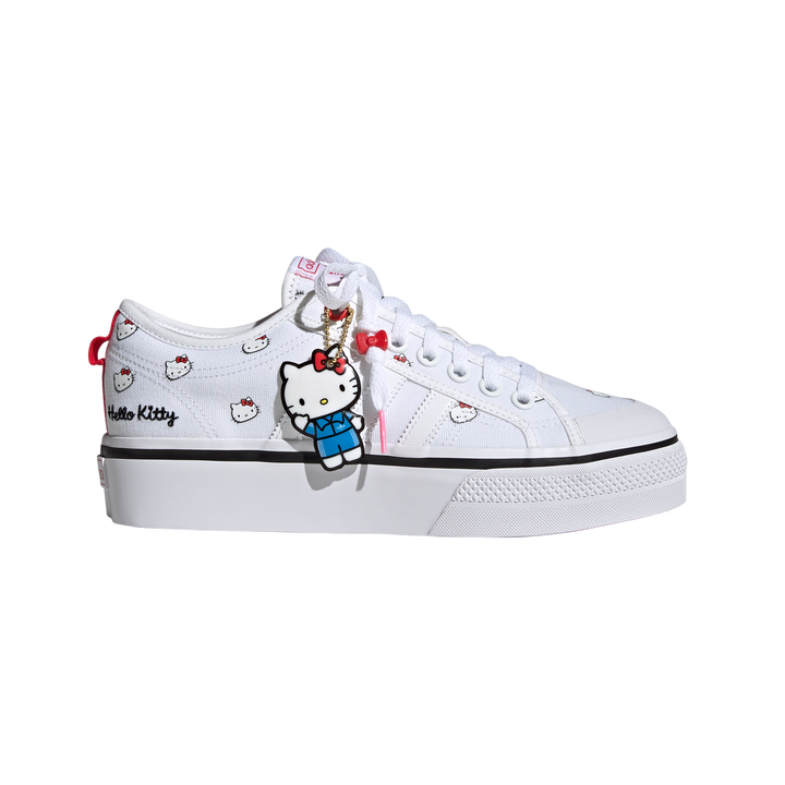 adidas x Hello Kitty Nizza Platform Sneakers