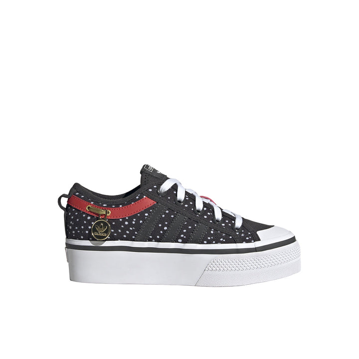 Adidas Originals X Disney 101 Dalmatians Nizza Platform Shoes