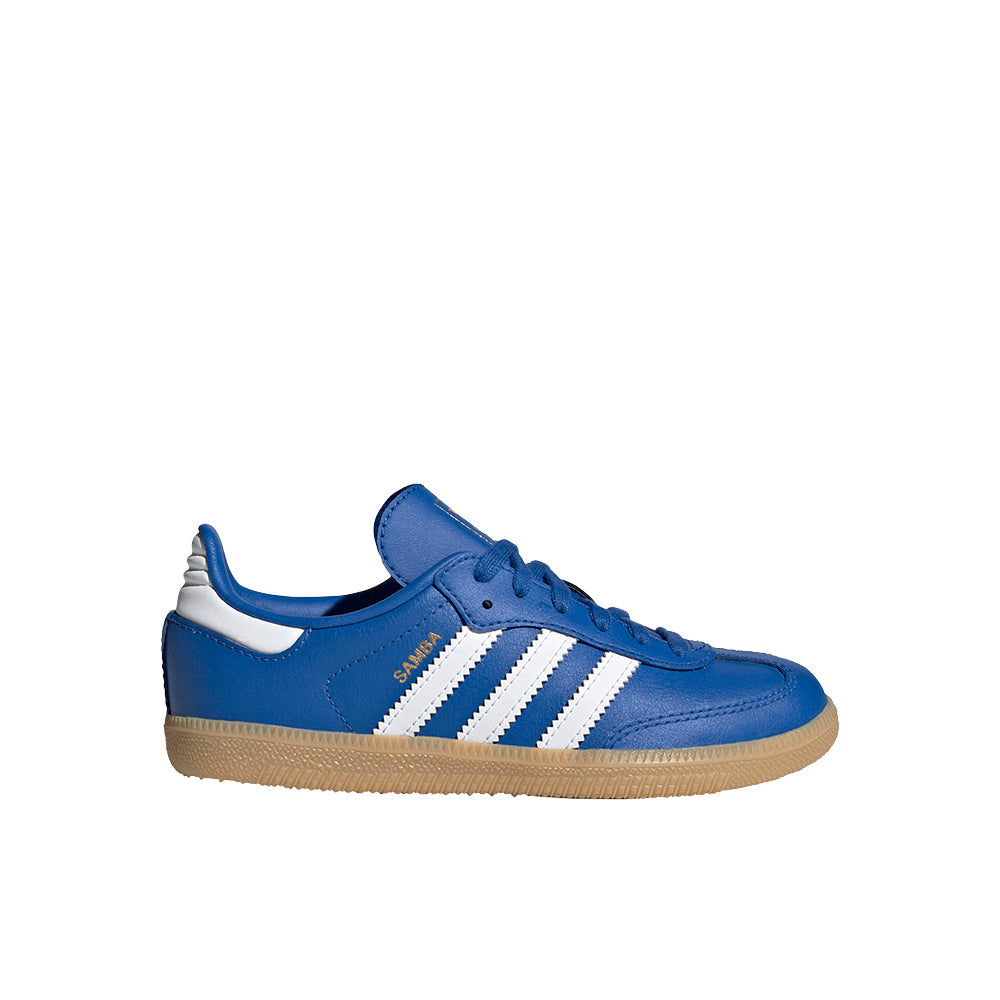 Samba OG Lace Up Sneakers (Little Kid)