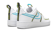 Air Force 1 Low "Worldwide White Blue Fury Volt" CK7213 100