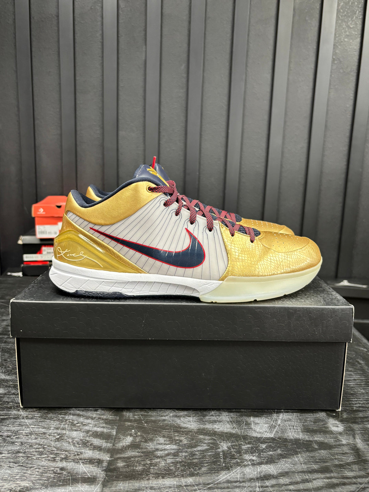 Nike Kobe 4 Protro Gold Medal (2024) - Used - 3857