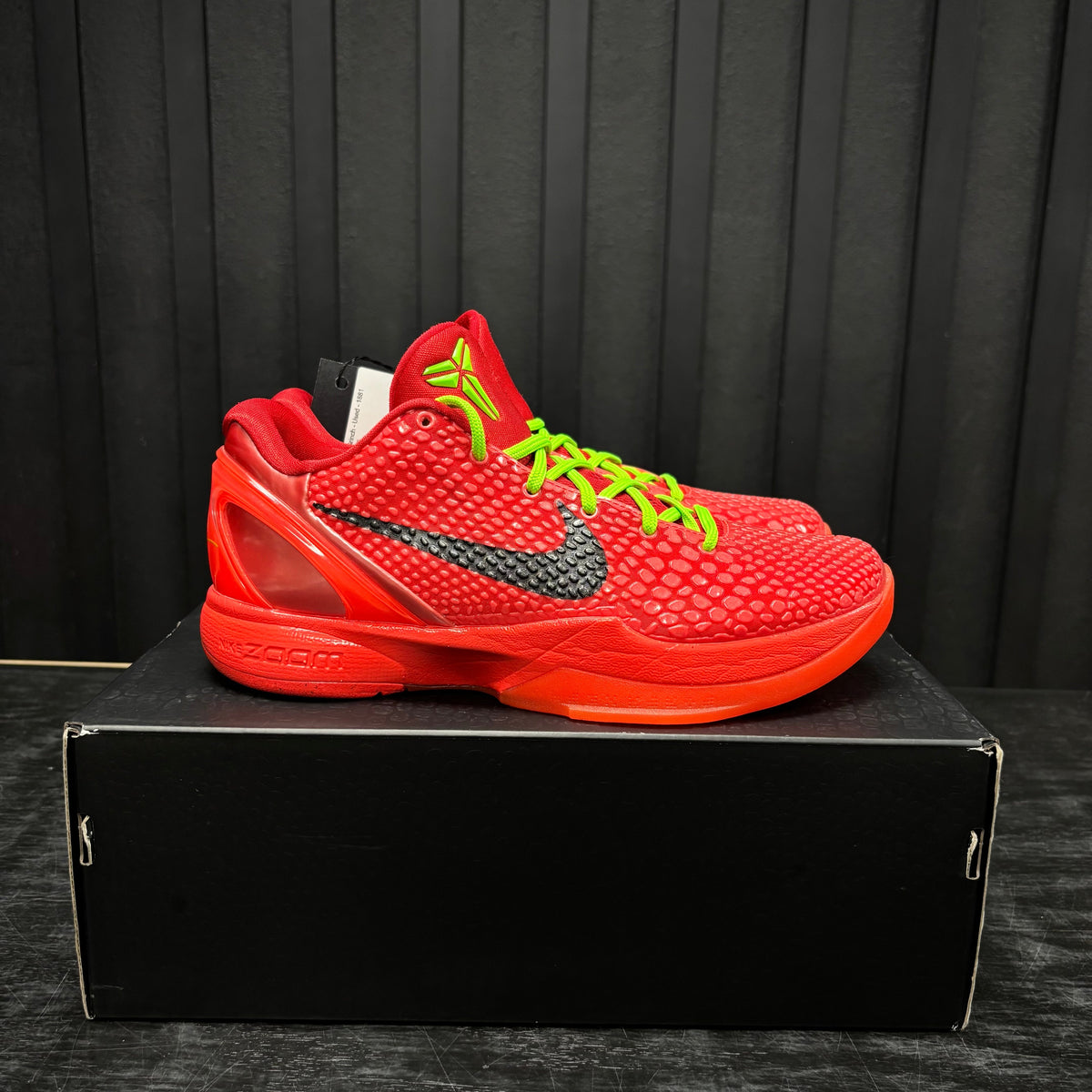 Nike Kobe 6 Protro Reverse Grinch - Used - 1881