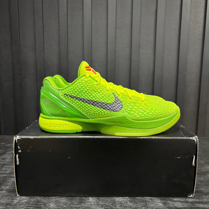 Nike Kobe 6 Protro Grinch (2020) - Used - 4430