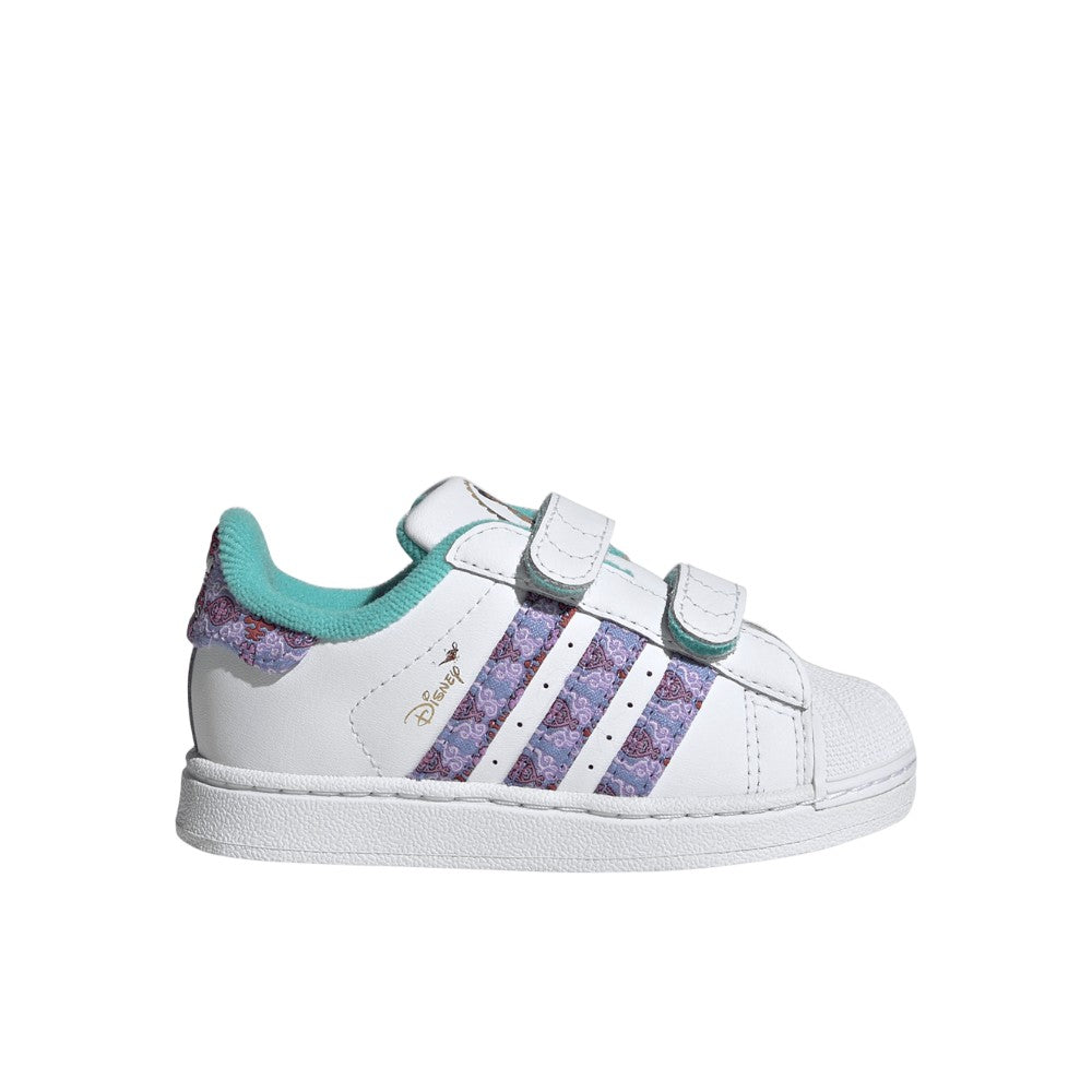 Adidas Disney Princess Superstar II Comfort Closure Shoes