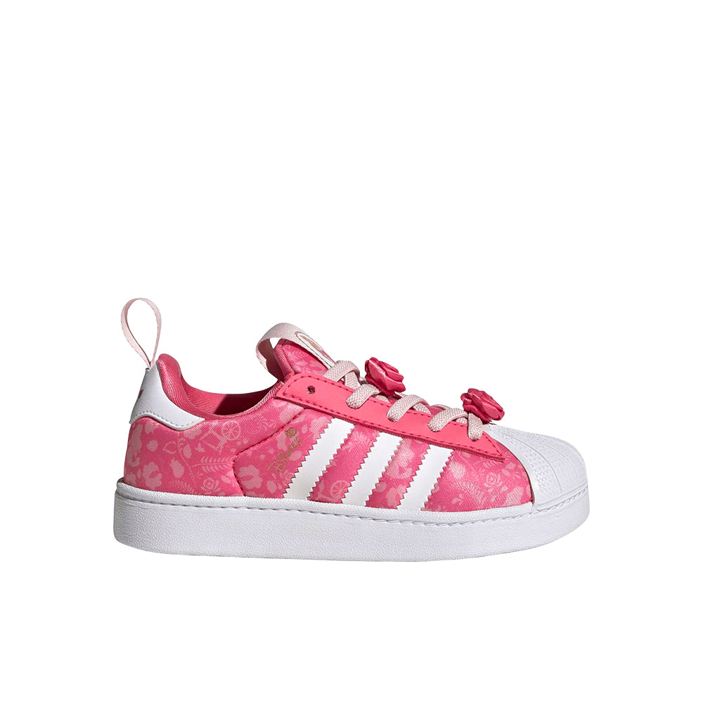 Adidas Disney Princess Superstar Quickon Shoes (Youth)