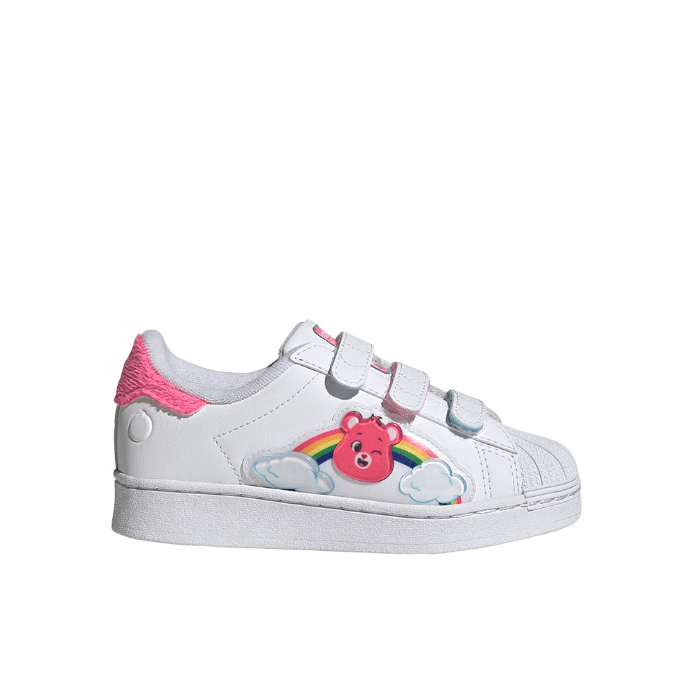 Adidas Care Bears Superstar LED Lights Comfort Closure Shoes