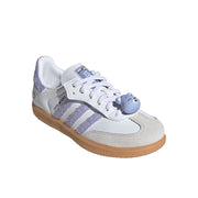 Adidas Care Bears Samba OG Comfort Closure Elastic Lace Shoe (Youth)