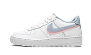 Air Force 1 LV8 GS "Double Swoosh - White / Blue / Pink" CW1574 100