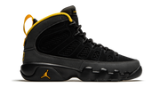 Jordan 9 Retro Dark Charcoal University Gold (GS)