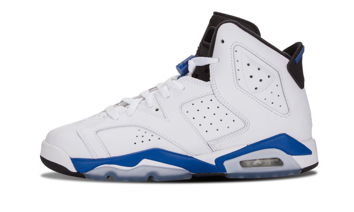 Jordan 6 Retro Sport Blue (2014) (GS)