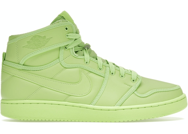 Jordan 1 Retro AJKO Billie Eilish Ghost Green (W)