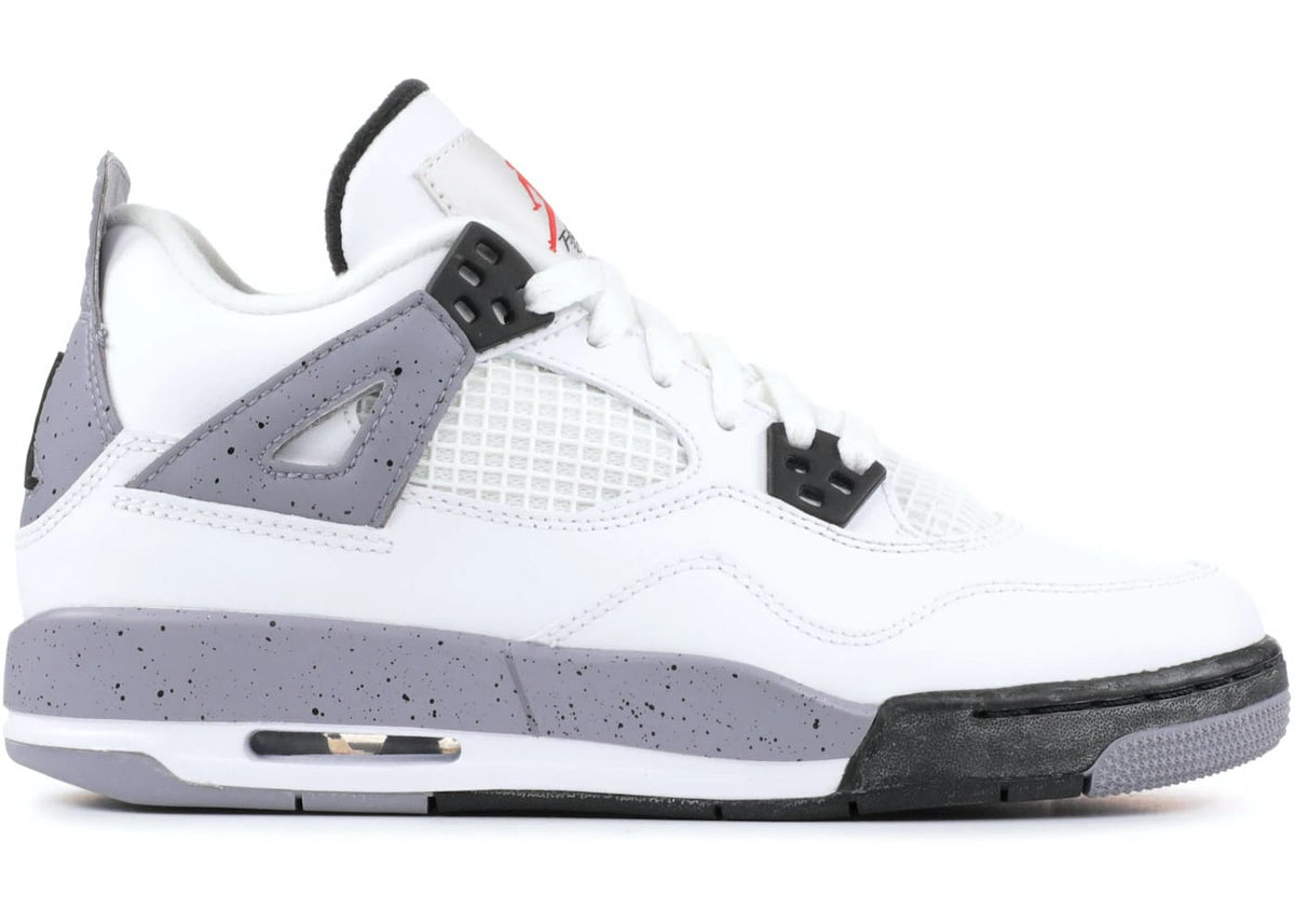 Jordan 4 Retro White Cement (2012) (GS)