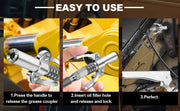 Pro Grade Grease Gun Coupler Kit