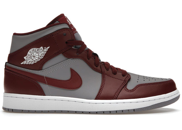 Jordan 1 Mid Team Red