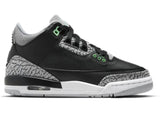 Jordan 3 Retro Green Glow (GS)