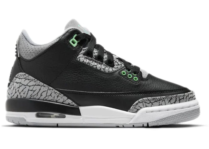 Jordan 3 Retro Green Glow (GS)