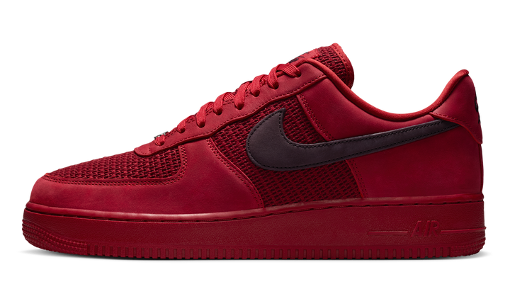 Air Force 1 '07 LV8 "Tough Red Metallic Silver" II9807 600