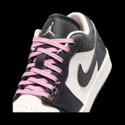 WMNS Air Jordan 1 Low SE (Anthracite/Iced Carmine-Sail)