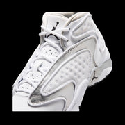 WMNS Air Jordan OG ( White/Metallic Silver-Black)