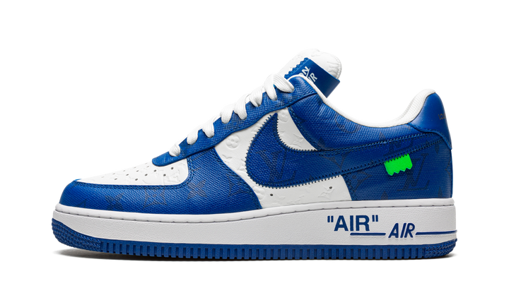 Louis Vuitton Air Force 1 Low "Virgil Abloh - White/Blue" 1A9VAO