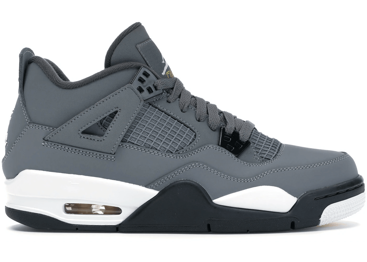 Jordan 4 Retro Cool Grey (2019) (GS)