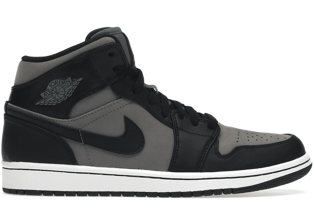Jordan 1 Mid Cool Grey Black