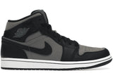Jordan 1 Mid Cool Grey Black