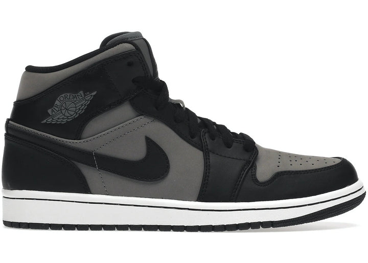 Jordan 1 Mid Cool Grey Black