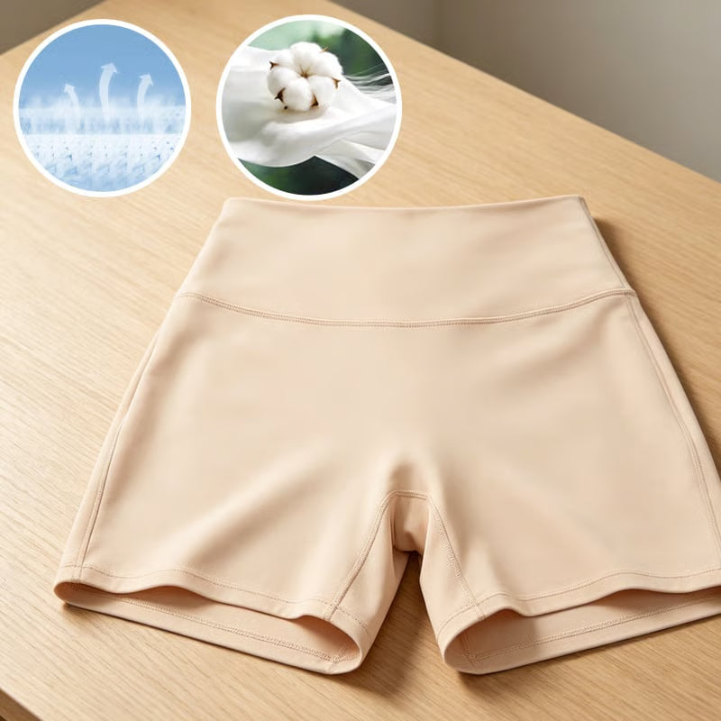 Solid Yoga Sports Shorts