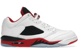 Jordan 5 Retro Low Fire Red