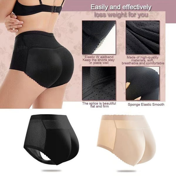 Women's Padded Butt Lift Panties