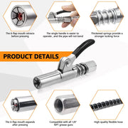 Pro Grade Grease Gun Coupler Kit