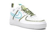 Air Force 1 Low "Worldwide White Blue Fury Volt" CK7213 100