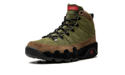 Jordan 9 Retro Boot NRG Military Brown Legion Green