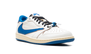Jordan 1 Retro Low OG SP Fragment X Travis Scott Sail Military Blue