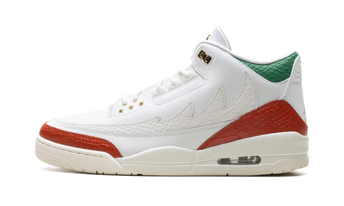 Jordan 3 Retro El Vuelo Summit White
