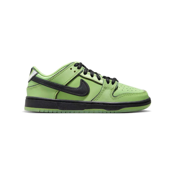 Nike SB Dunk Low The Powerpuff Girls Buttercup