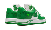 Louis Vuitton Air Force 1 Low "Virgil Abloh - White/Green" 1A9V9U