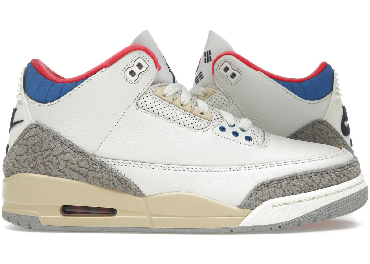 Jordan 3 Retro Seoul 2.0 - New (Damaged Box)