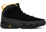 Jordan 9 Retro Dark Charcoal University Gold