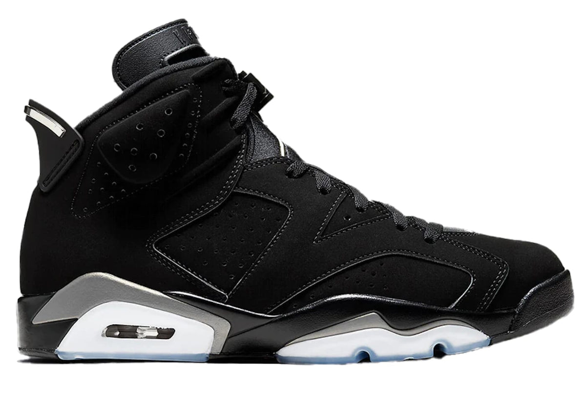 Jordan 6 Retro Chrome Metallic Silver