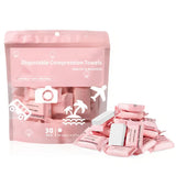 Compressed Towel Tablets Portable Magic Expanding Towels (30, 90, Or 150 Pack)