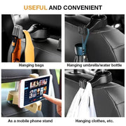 2 In 1 Car Headrest Hidden Hook