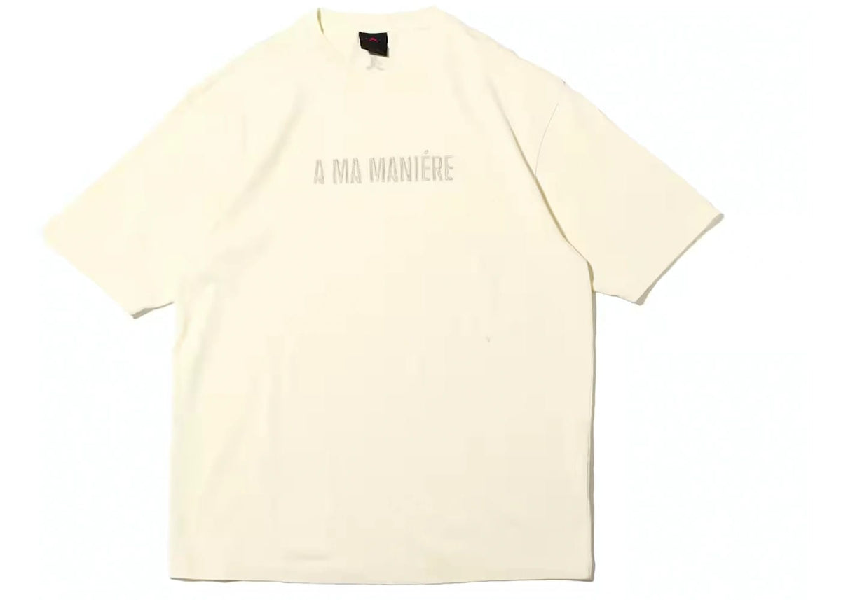 Jordan X A Ma Maniere S/S T-Shirt Coconut Milk