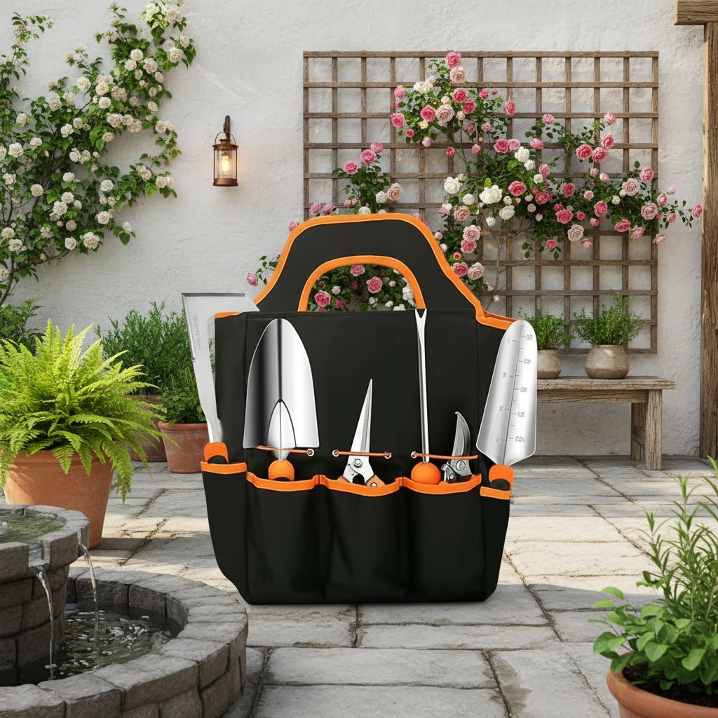 Garden Tool Set, 10pcs Heavy Duty Garden Tools Set, Garden Set Tool for Gardening, Gifts for Women And Men Easter St Patricks Day