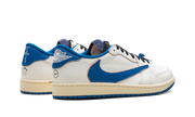 Jordan 1 Retro Low OG SP Fragment X Travis Scott Sail Military Blue