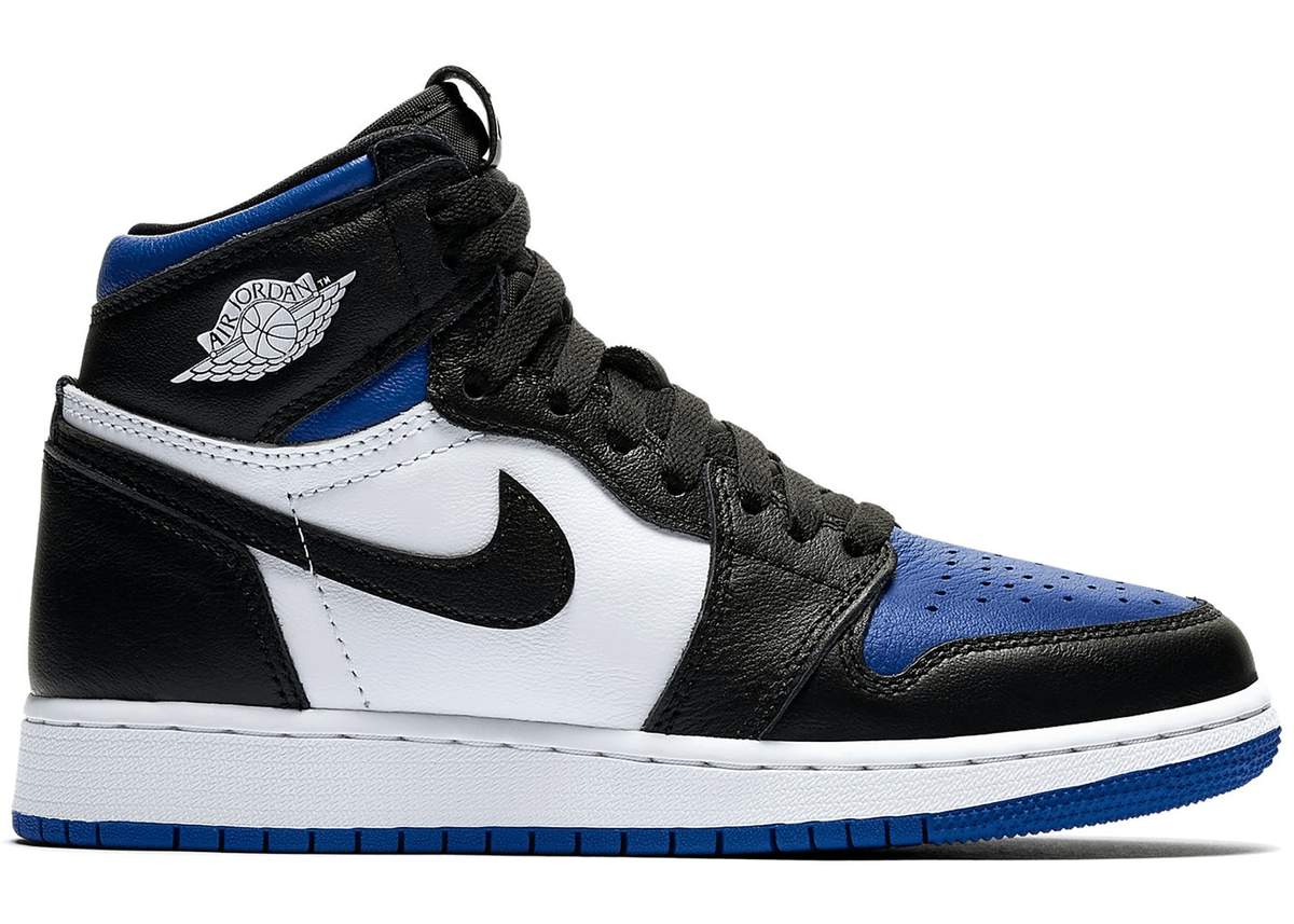 Jordan 1 Retro High Royal Toe (GS)