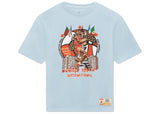 Jordan X Maison Chateau Rouge T-Shirt Blue