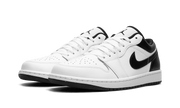 Jordan 1 Low White Black